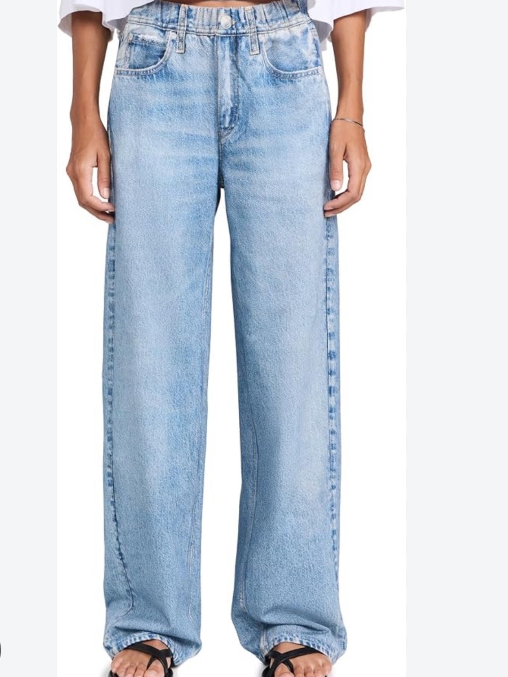 rag & bone women’s Miramar pants in “Valentina” wash (size S)